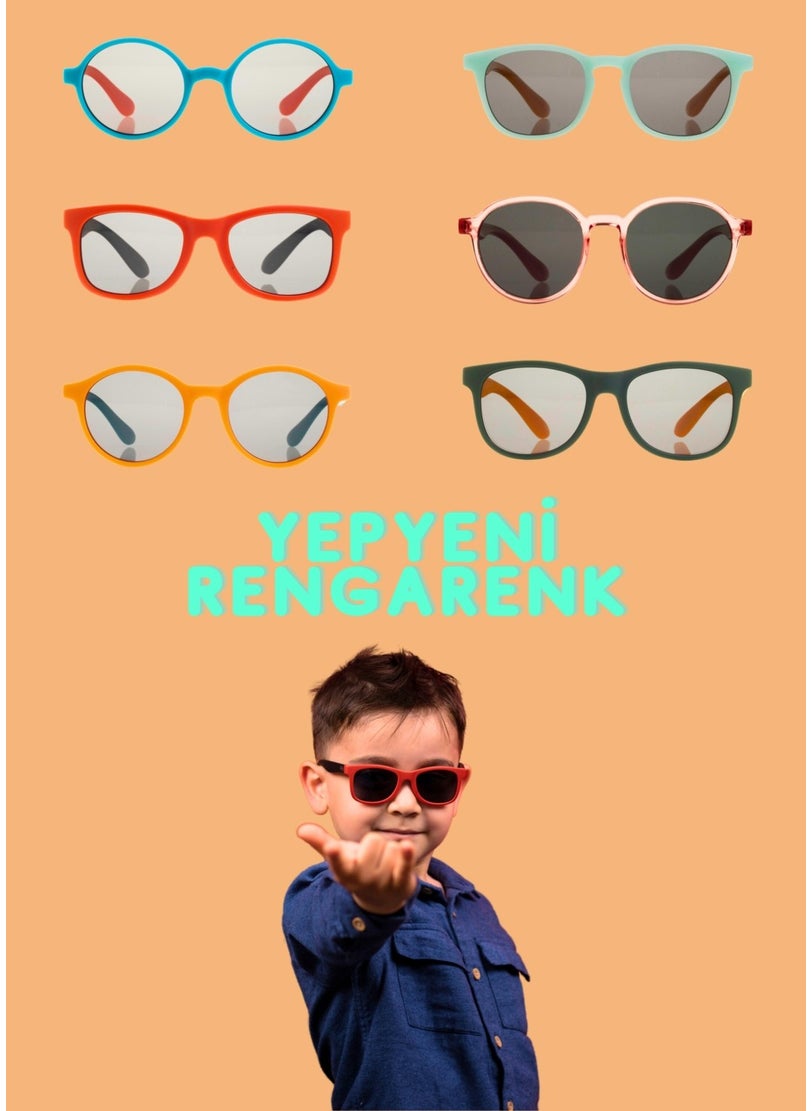 Cappucino 2-5 Years Old Polarized Children's Sunglasses