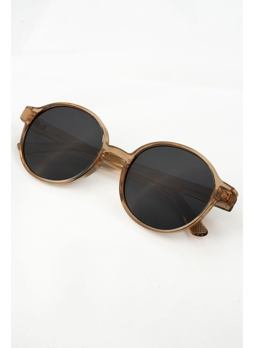 Polarized Kids Sunglasses | Light Brown | 6-12 Years | Light Flexible
