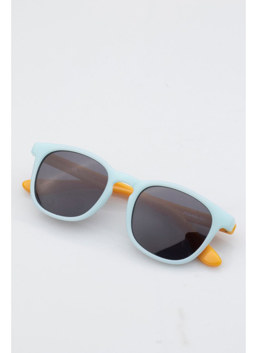 Orange Turquoise-Polarized Children's Sunglasses