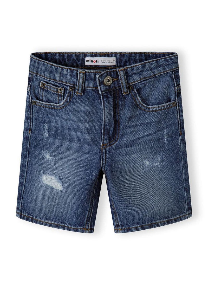 Kids Boys  Boys  Ripped Denim Shorts