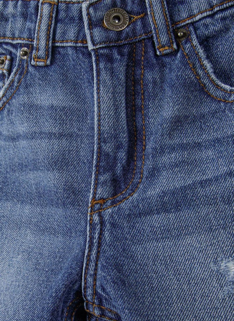 Kids Boys  Boys  Ripped Denim Shorts