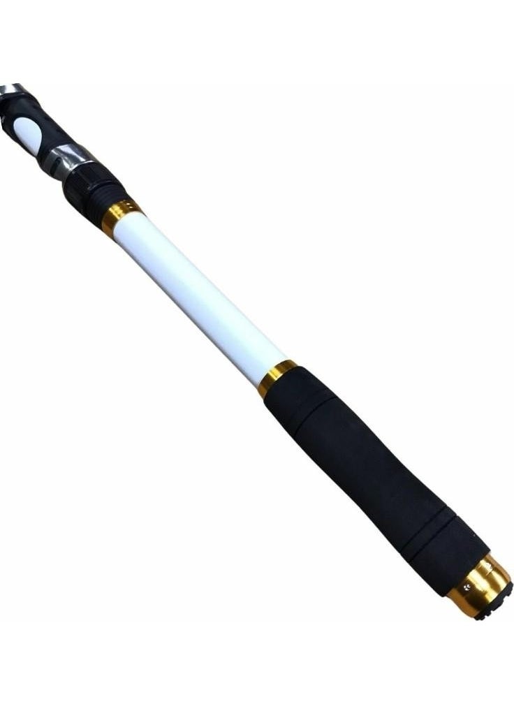 Carrera Mlk 2,40M. 75-150 gr. Long Handle Telescopic Fishing Pole with Attachment