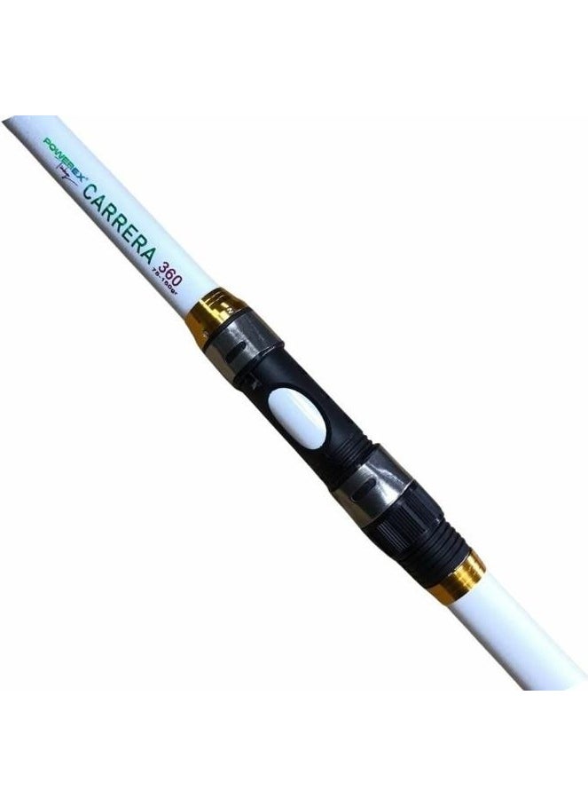Carrera Mlk 2,40M. 75-150 gr. Long Handle Telescopic Fishing Pole with Attachment