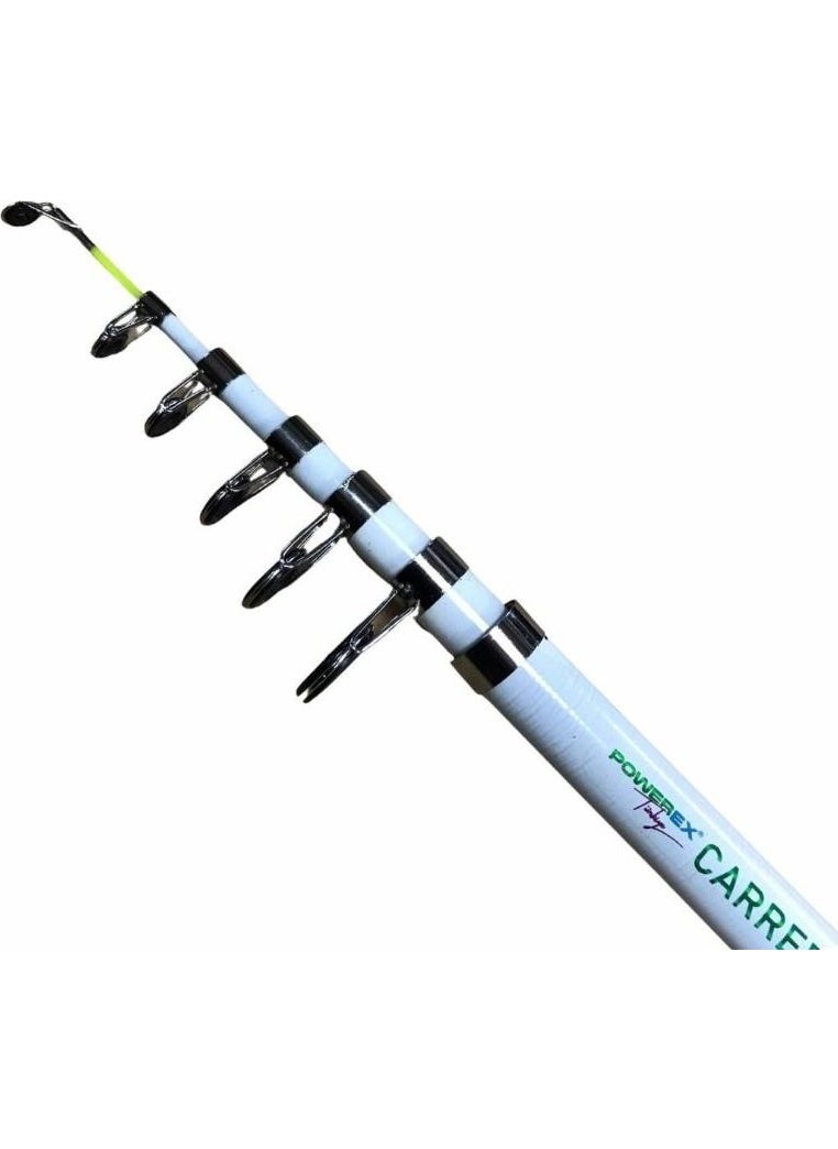 Carrera Mlk 2,40M. 75-150 gr. Long Handle Telescopic Fishing Pole with Attachment