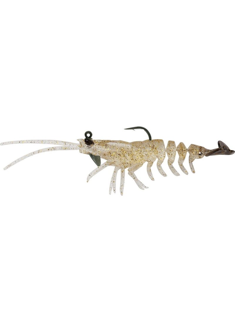 Savage Gear 3D Shrimp Rtf 9 cm 7 gr Sinking Silicone Shrimp Bait (2 Pieces)