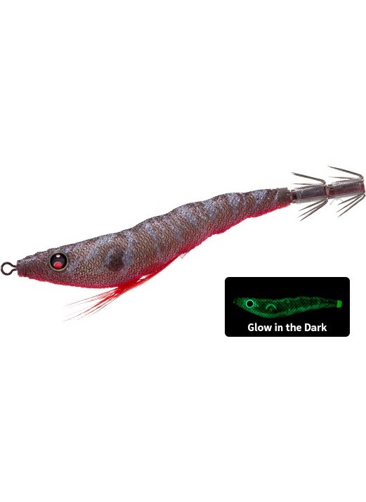 A1627 Ez-Slim Ultra Cloth Squid Jigs - Lbbl