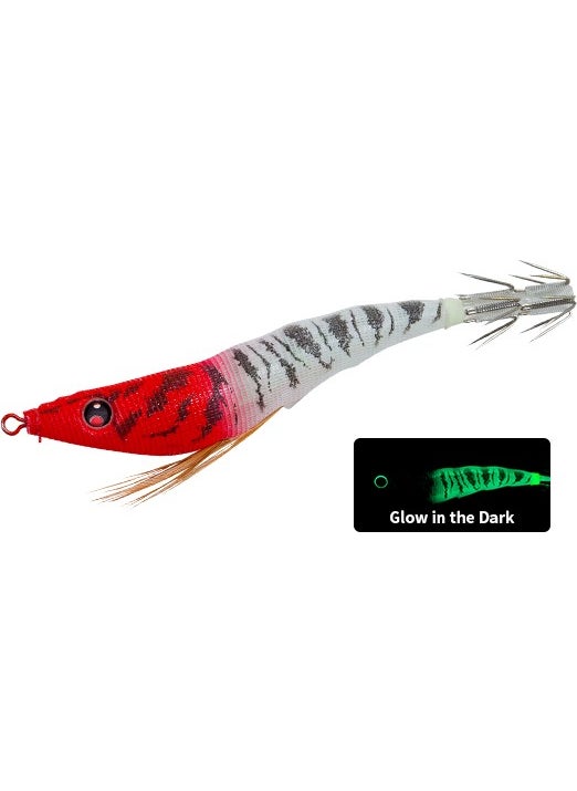 A1627 Ez-Slim Ultra Cloth Squid Jigs - Lrh