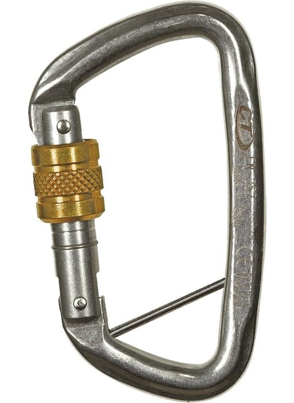 Ct D-Shape Steel Carabiner