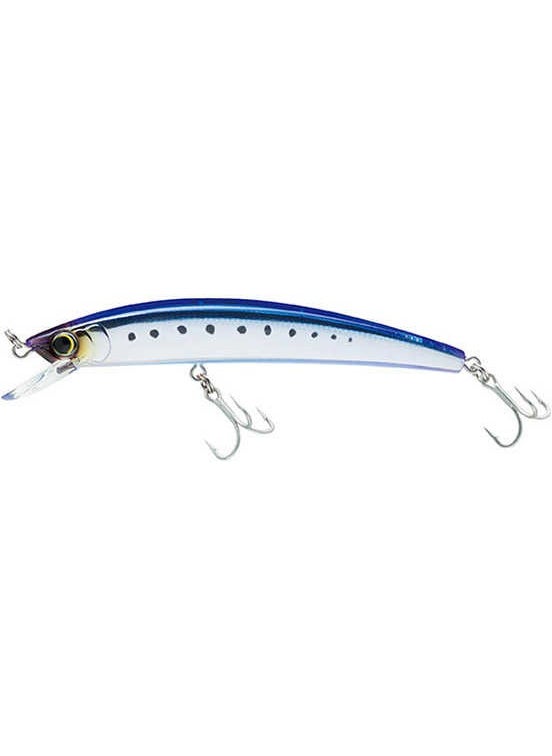Crystal Minnow Floating Model Fish HIW-90MM
