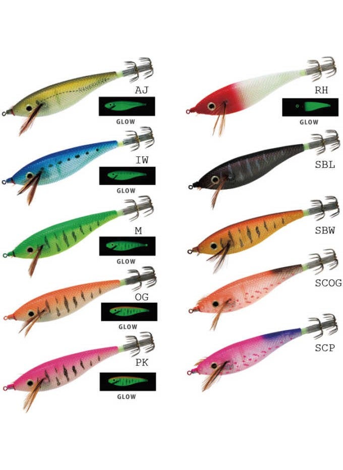 Ultrax Dx-Bavc Squid Lure RH-A1516-M2-S