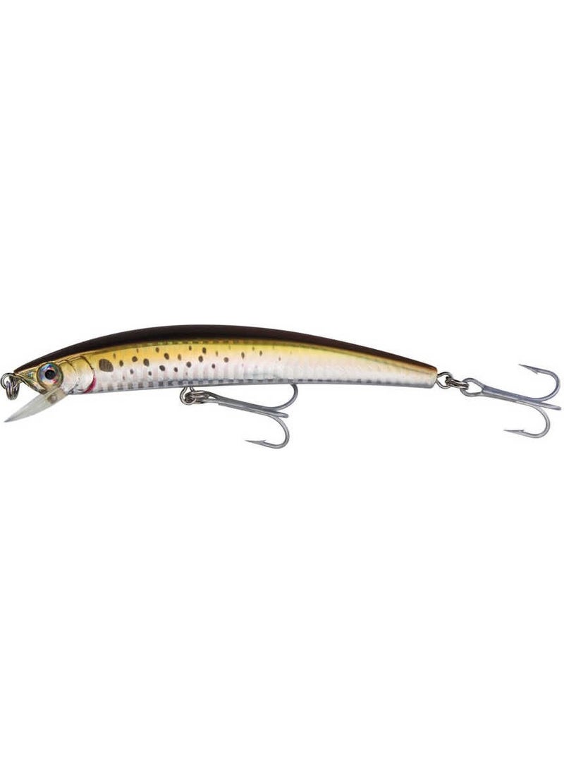 Crystal Minnow Suspending Model Fish SHBK-110MM