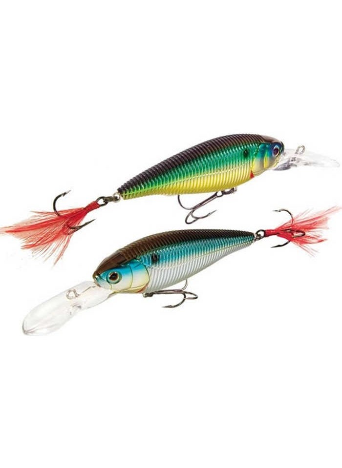 Sashimi Shad Fw Suspending Model Fish CMAS-70MM
