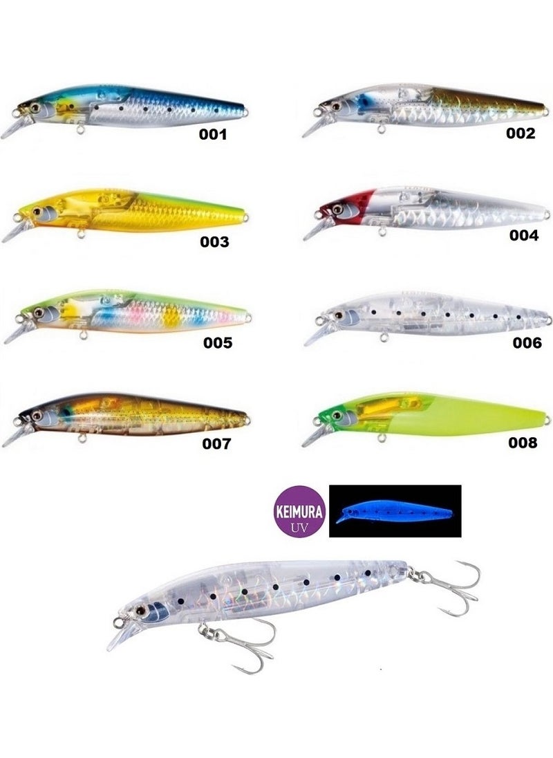 Exsence Silent Assassin Flash Boost 99SP 16GR Model Bait