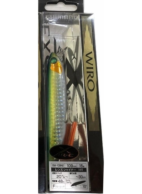 Exsence Wiro 109F 15GR 0-30CM Dalar Model Feed