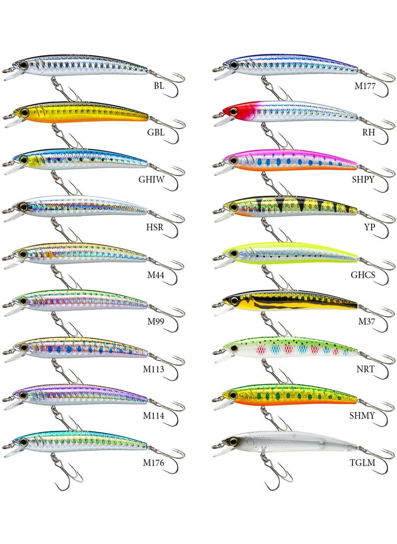 Pins Minnow Floating Model Fish (New) BL-50MM
