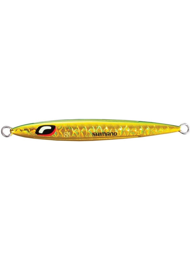 Ocea Stinger Butterfly Pebble Light 105MM 60GR Metal Jig Bait