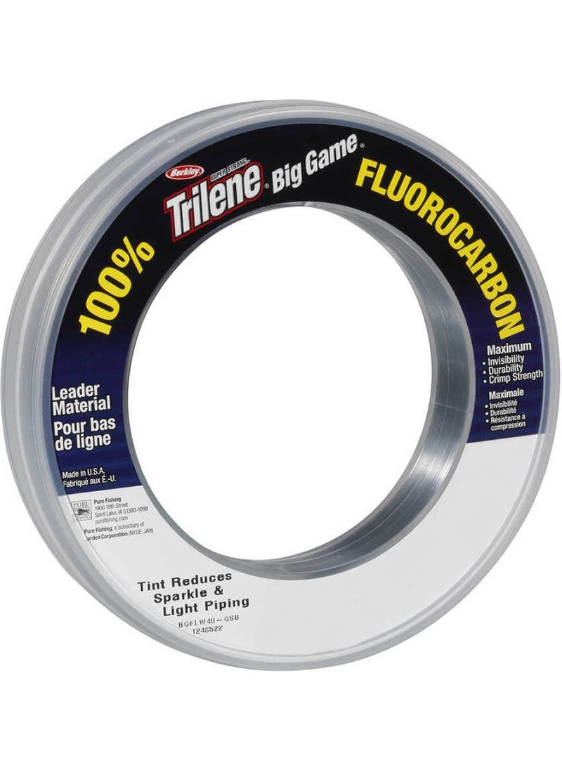 Trilene Leader Fluorocarbon Fishing Line STANDARD-0.81MM - 68MT - 30KG