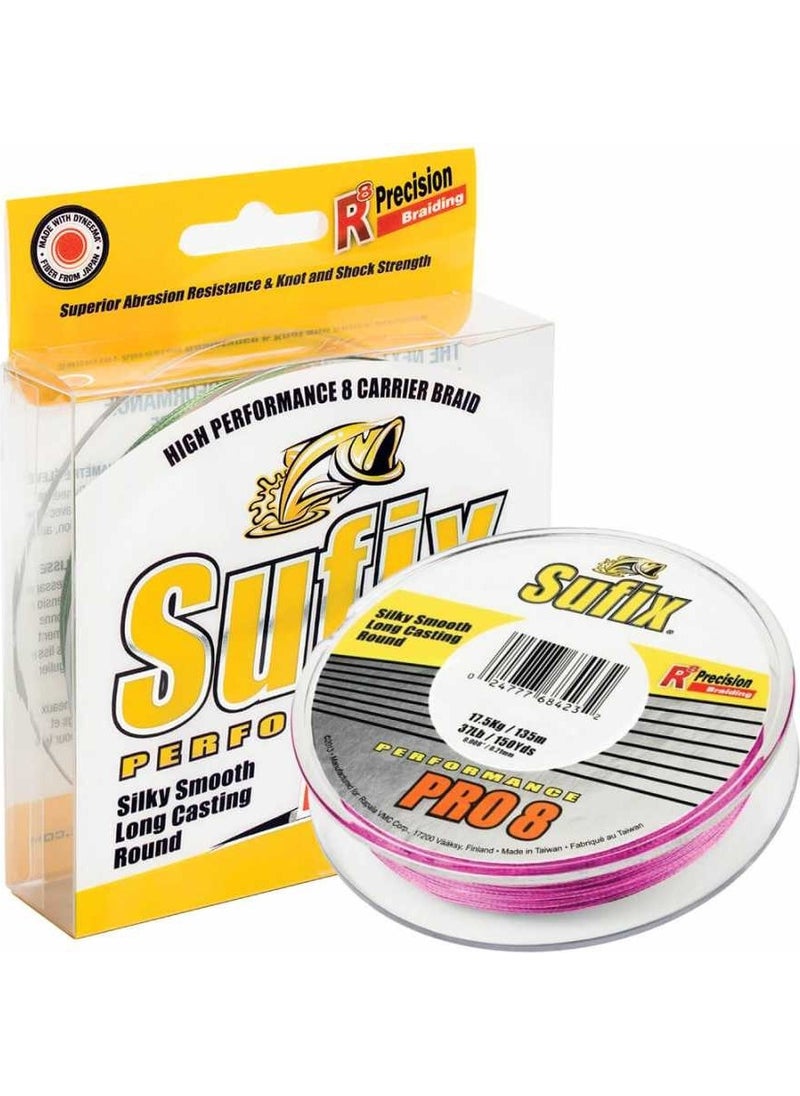 Performance Pro8 Line Lo Vis GREEN-0.12MM - 275MT - 8.2kg