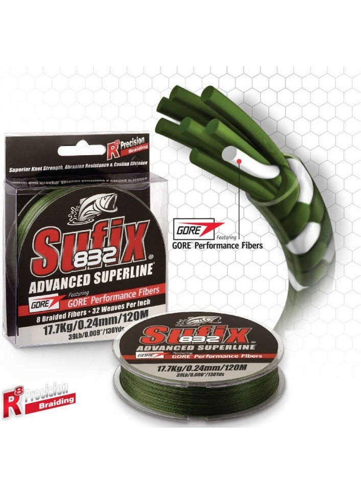 832 Advanced Ip Fishing Line MULTICOLOR-0.38MM - 300MT - 36KG