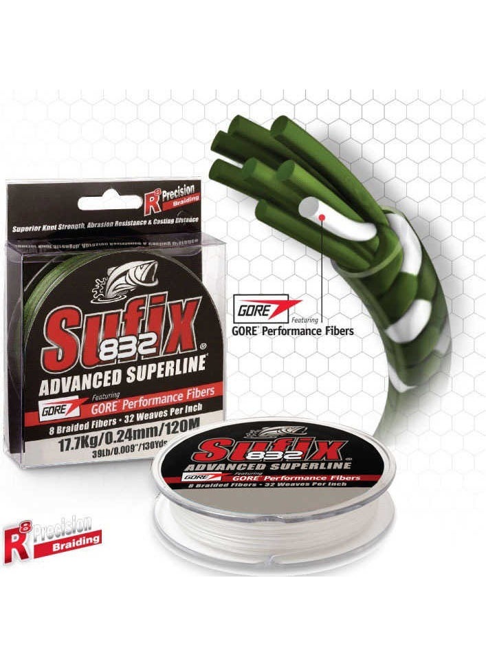 832 Advanced Ip Fishing Line MULTICOLOR-0.38MM - 300MT - 36KG