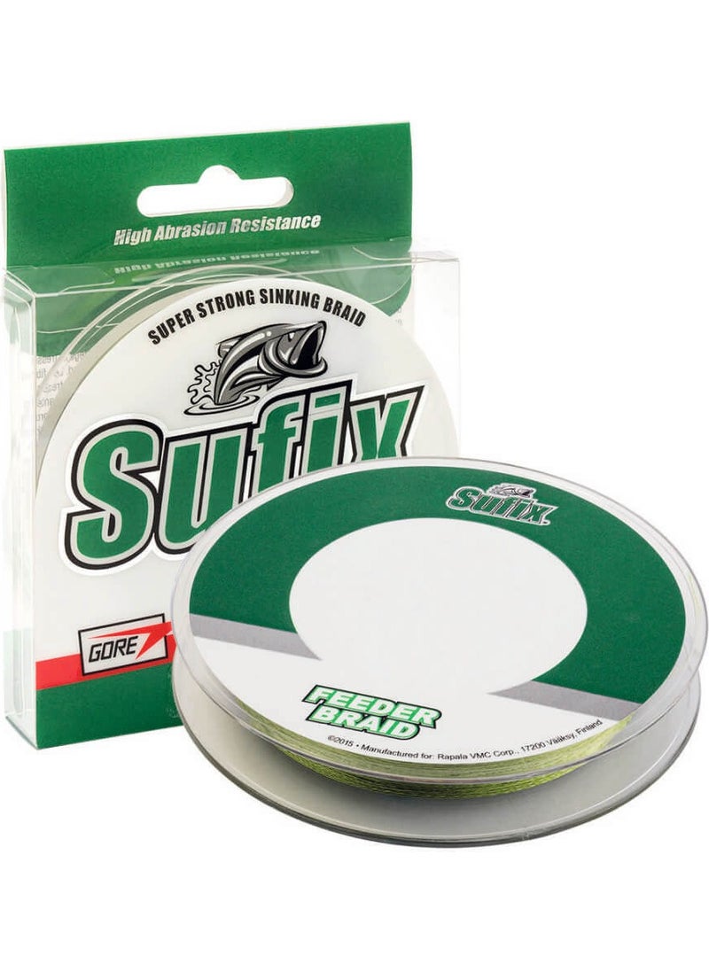 Feeder Braid Line Olive GREEN-0.12MM - 100MT - 5.4kg