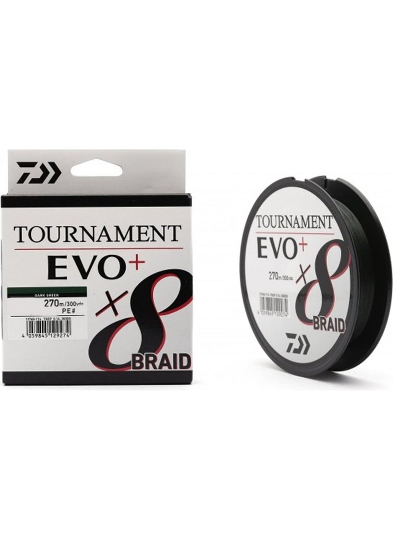 Tournament Evo+ 8b Dark Green Line 135 mt