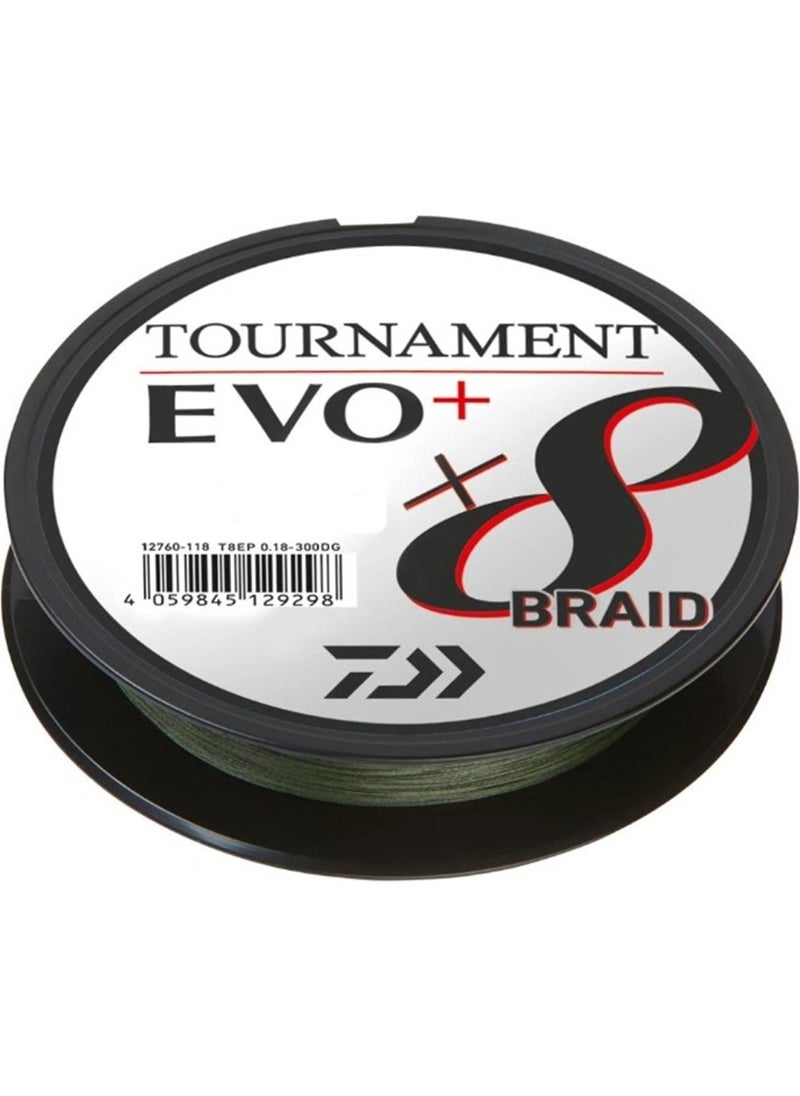Tournament Evo+ 8b Dark Green Line 135 mt