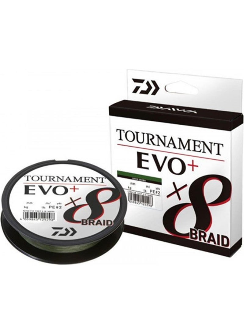 Tournament Evo+ 8b Dark Green Line 135 mt