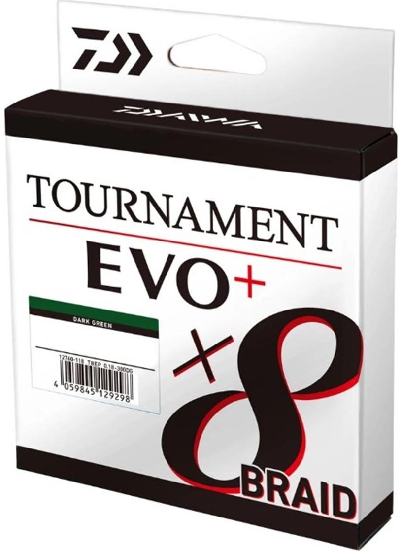 Tournament Evo+ 8b Dark Green Line 135 mt