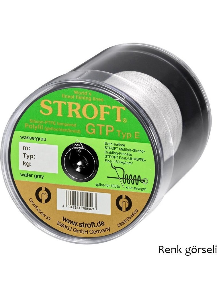 Gtp Typ E 150MT Gray Rope Fishing Line E06 0,06MM