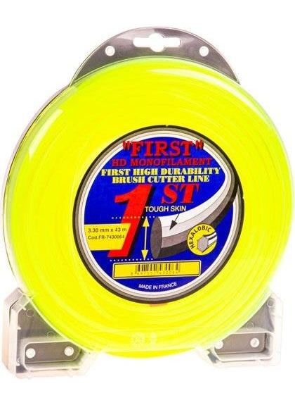 Fishing Line Yellow 3.3 mm 43 M