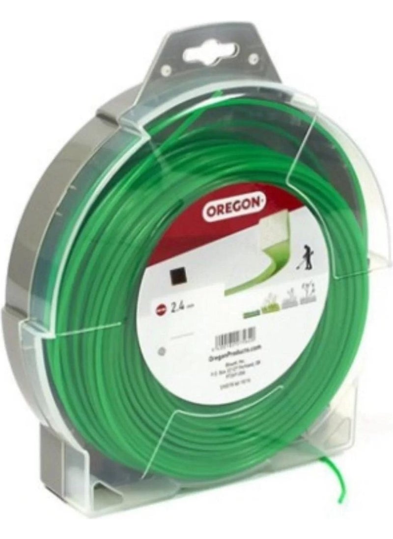69-426 Scythe Line 4 Corners 3.3 mm 40 mt (Green)