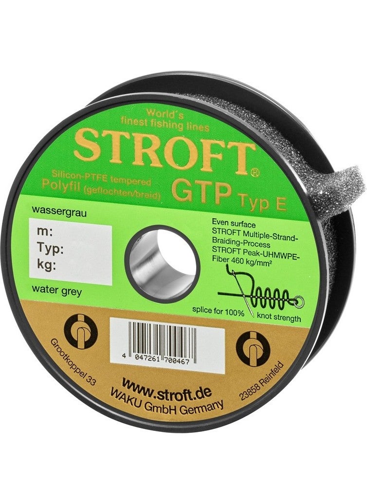Gtp Typ E 150MT Gray Rope Fishing Line E5 0,20MM