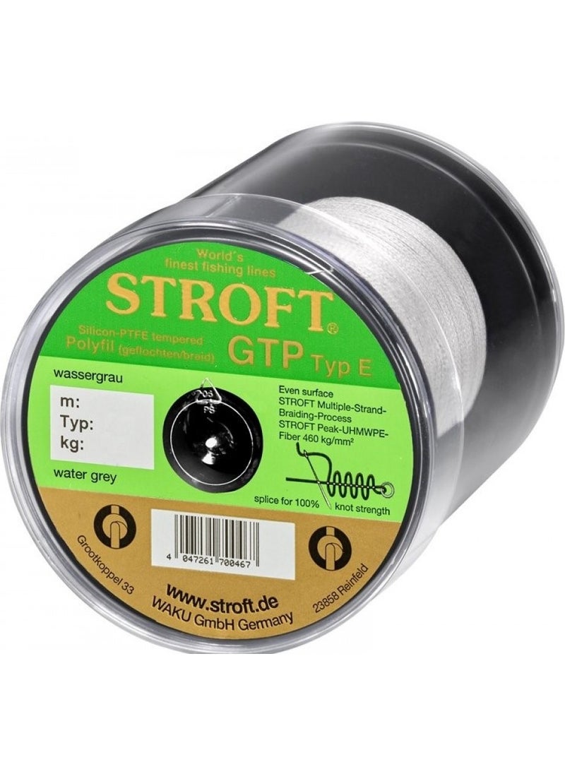 e1 Gtp Typ E Braided, Gray, 150M Fishing Line