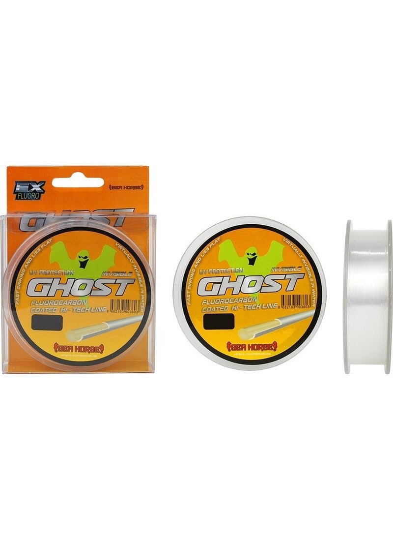 Sea Horse Ghost Uv Protection F.carbon Coated 200 mt