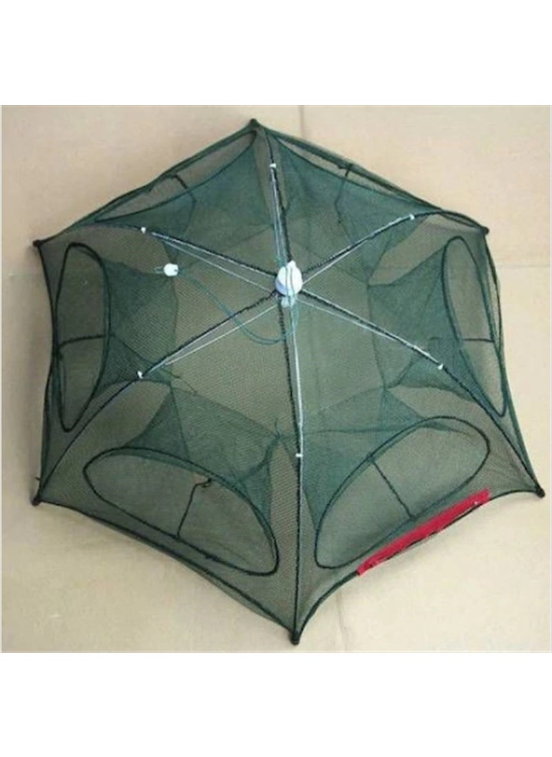 Umbrella Model 6 Entry Fish Trap (Pinter)