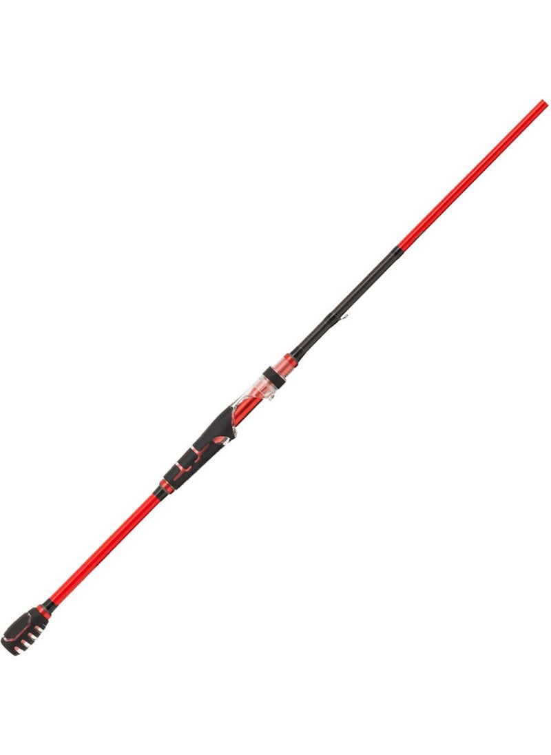 Shock Spinning Spin Fishing Pole RED-244CM - 10-35G