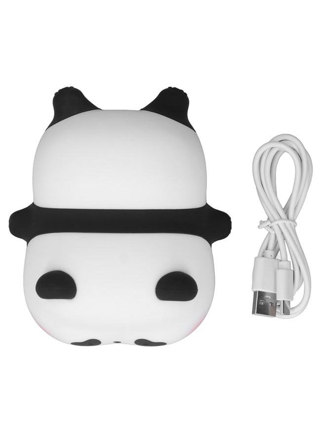 Night Light Silicone Panda LED 3 Gear Adjustable 1200mah Night Lamp for Bedside Table
