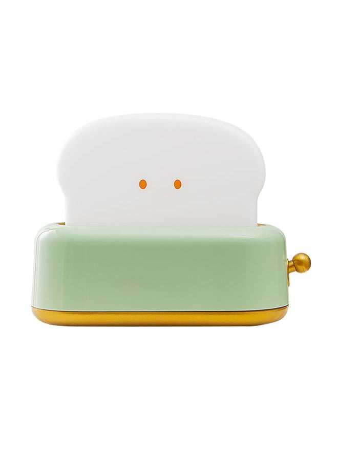 Cute Night Light Soft Light Kids Bread Maker Lamp Small Bedroom Desk Decor with Timing Function