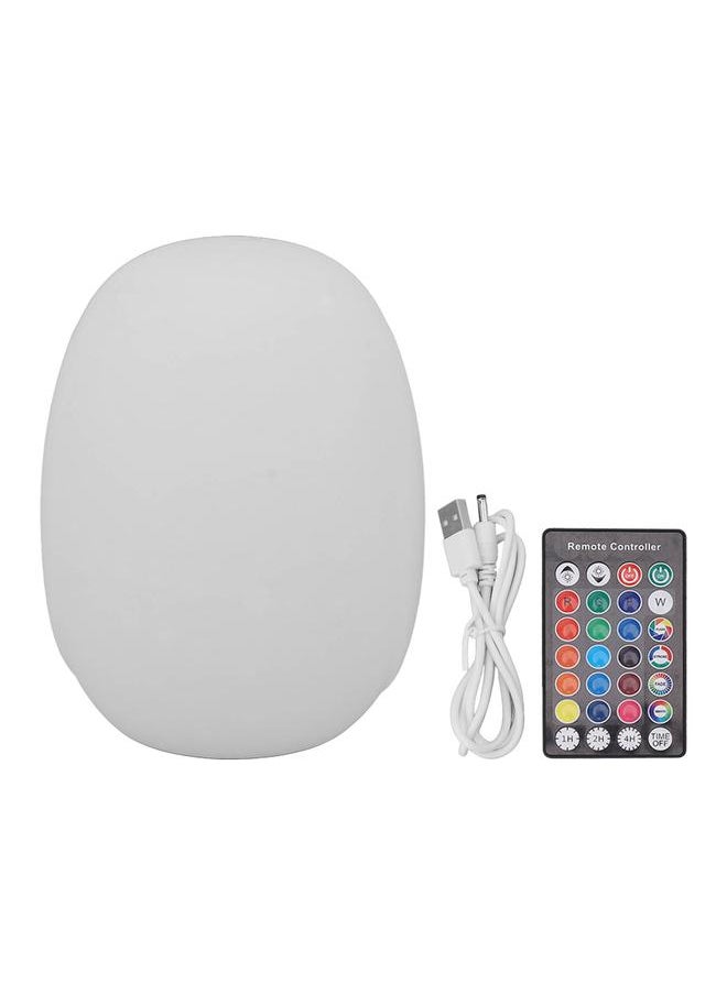 Cute Nursery Light Owl Style 16 Colors 4 Modes IP68 Waterproof USB Charge Kids Night Light with Remote Control