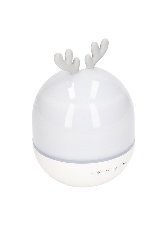 Kids Night Light Projector Star Sky Night Light Music Box Adjustable Color Remote Control Kids Night Light for Bedroom Cute Deer