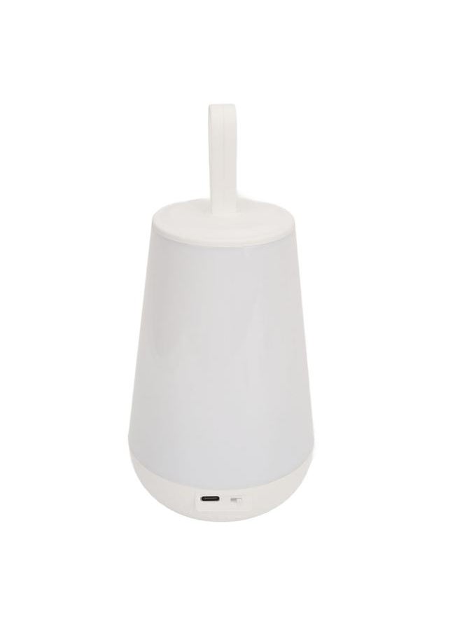 LED Touch Lamp Portable Bedside Table Night Lamp RGB Dimmable with Remote Control for Bedroom Living Room Camping