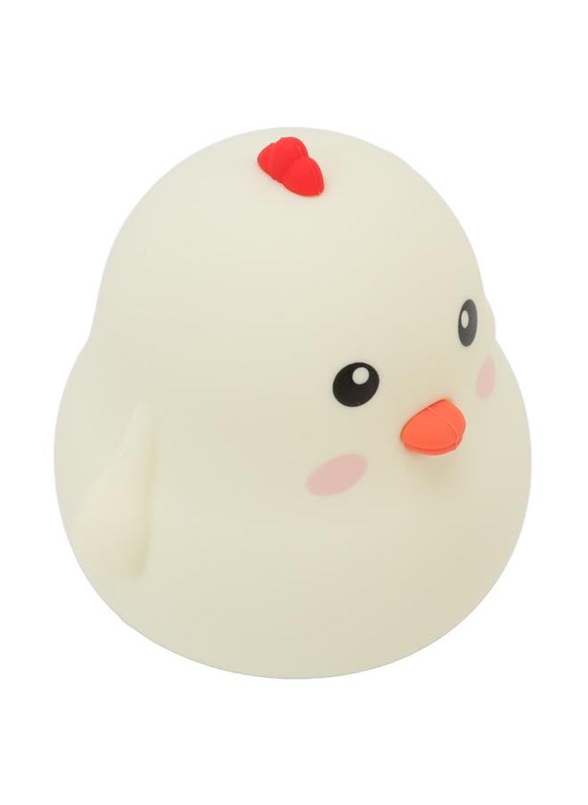 LED Night Light Innovative Chick Shape Night Light USB Charging Kids Baby Cute Night Lamp with Touch Sensor