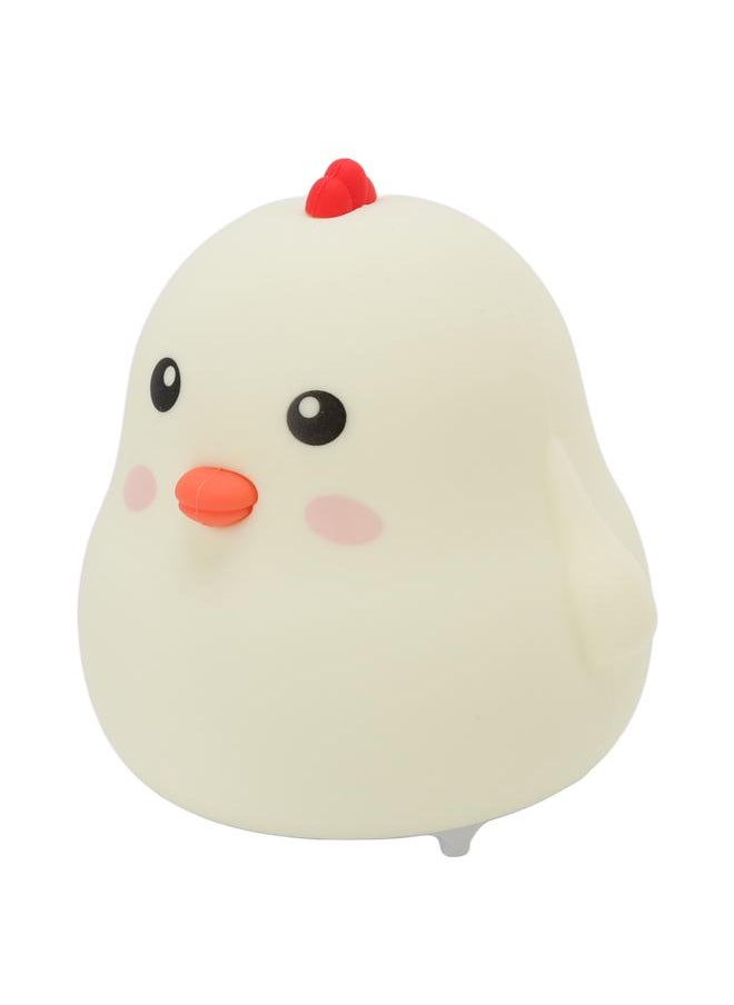 LED Night Light Innovative Chick Shape Night Light USB Charging Kids Baby Cute Night Lamp with Touch Sensor