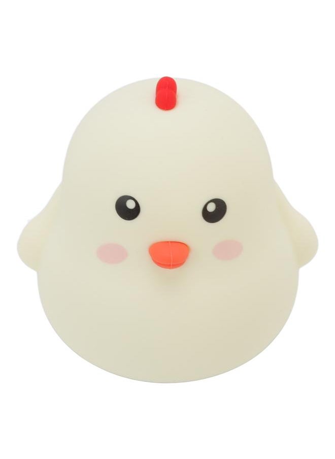 LED Night Light Innovative Chick Shape Night Light USB Charging Kids Baby Cute Night Lamp with Touch Sensor
