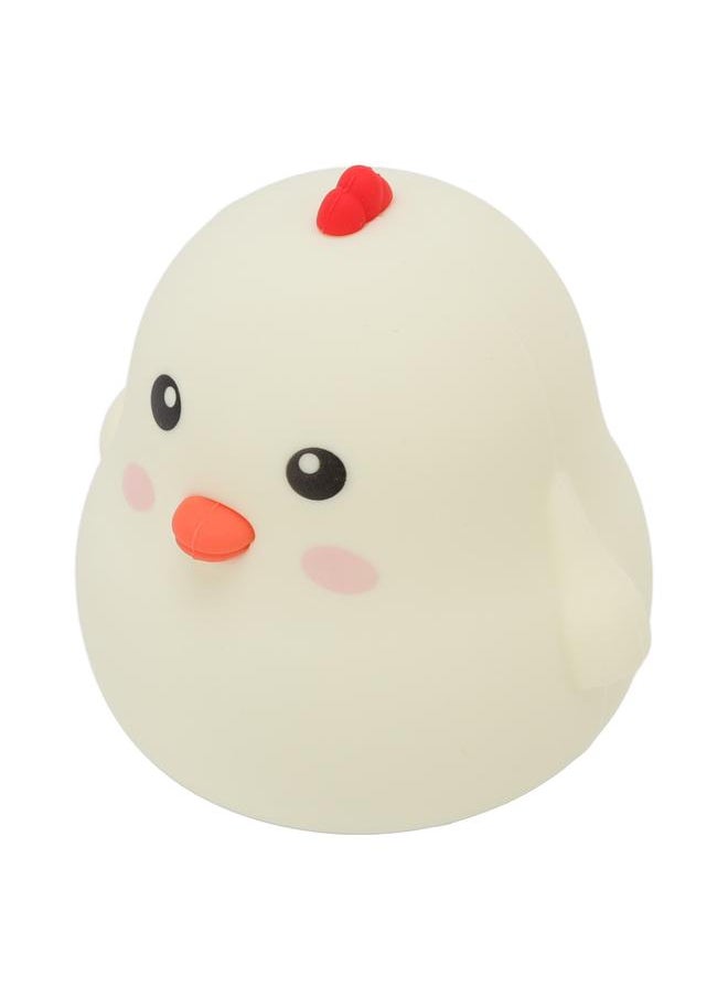 LED Night Light Innovative Chick Shape Night Light USB Charging Kids Baby Cute Night Lamp with Touch Sensor