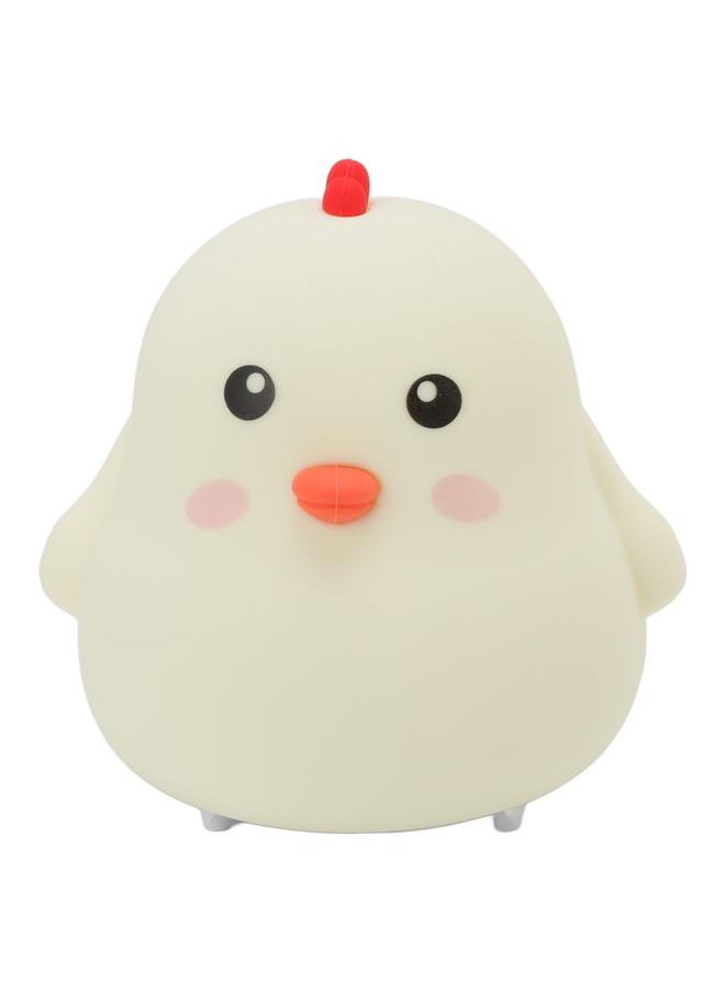 LED Night Light Innovative Chick Shape Night Light USB Charging Kids Baby Cute Night Lamp with Touch Sensor