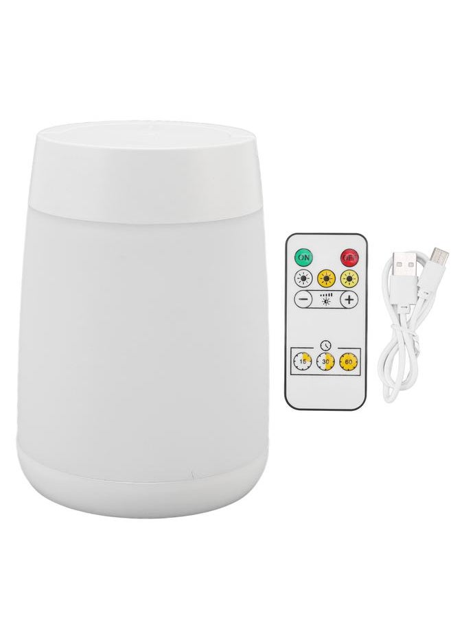 Baby Night Light Multifunction Touch and Remote Control Eye Protection Nursery Night Lamp for Breastfeeding Sleeping