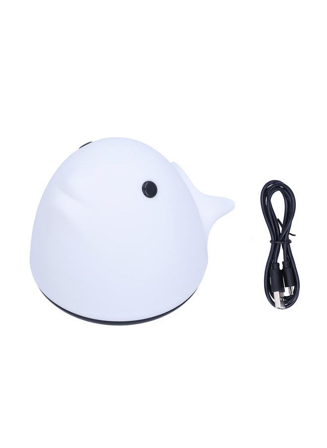 Tap Night Light USB Silicone Cartoon Pattern 7 Color LED Children Sleeping Night Light