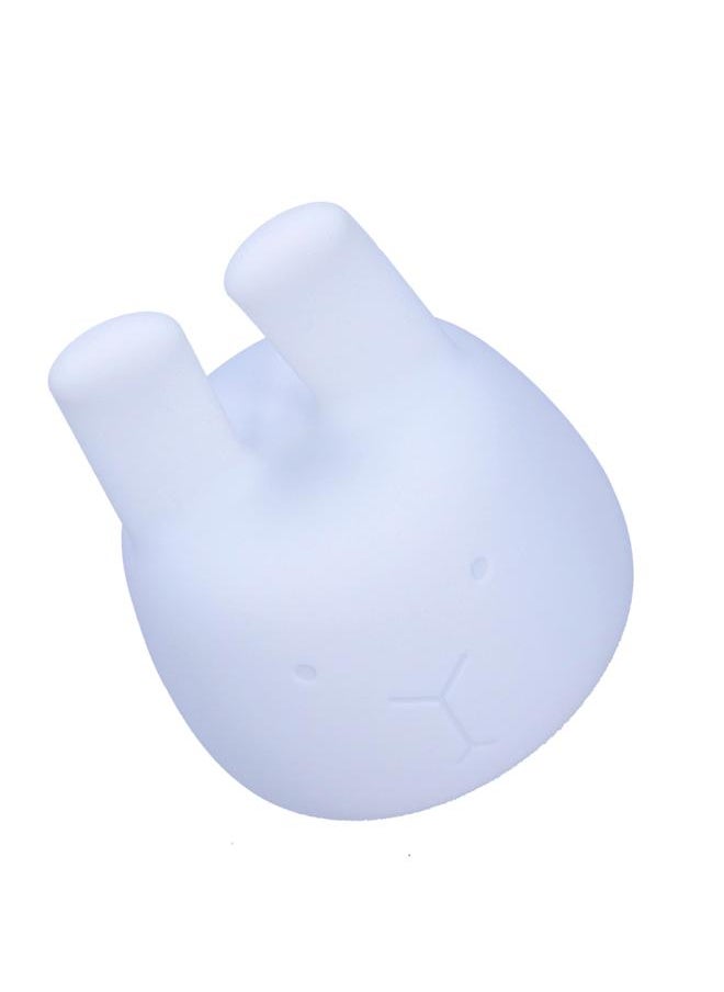 Rabbit Shape Tap Night Light Silicone 7 Color LED Rechargeable Tap Pat Night Light